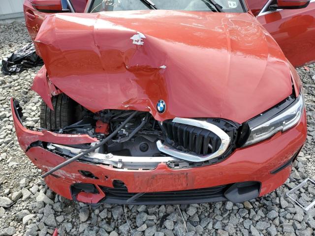 Photo 11 from auction – 2019 BMW 330XI with VIN WBA5R7C56KAJ82308