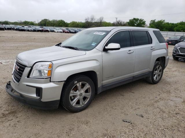 GMC TERRAIN SL 2017 with VIN 2GKALMEK1H6108230 - Photo from auction