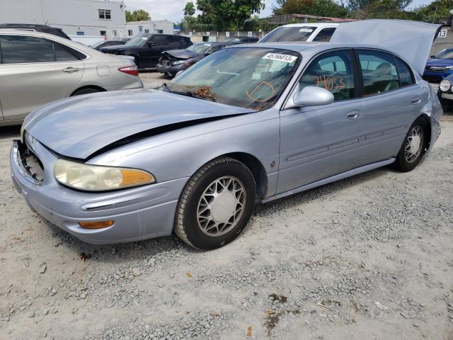 BUICK LESABRE CU 2004 with VIN 1G4HP52K74U198130 - Photo from auction