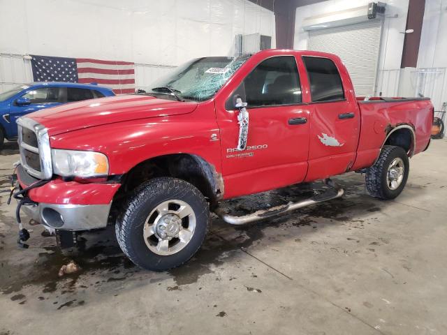 DODGE RAM 2500 S 2005 with VIN 3D7KS28C35G760736 - Photo from auction