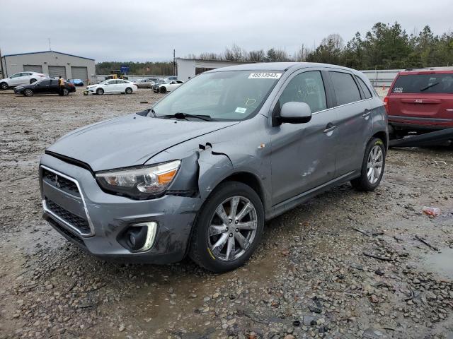 MITSUBISHI OUTLANDER 2015 with VIN 4A4AR4AU0FE039209 - Photo from auction