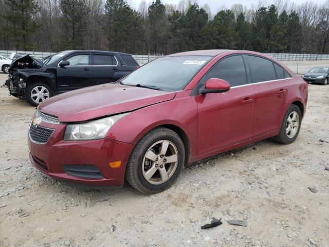 CHEVROLET CRUZE LT 2011 with VIN 1G1PF5S90B7299093 - Photo from auction