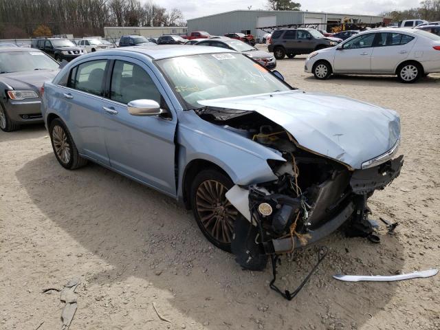 Photo 4 from auction – 2012 CHRYSLER 200 LIMITE with VIN 1C3CCBCB0CN205228