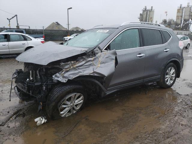 NISSAN ROGUE S 2016 with VIN KNMAT2MT2GP705962 - Photo from auction