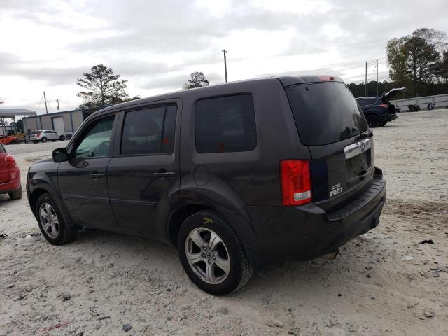 Photo 2 from auction – 2012 HONDA PILOT EX with VIN 5FNYF3H40CB007126