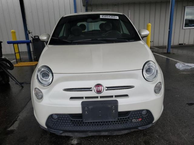 Photo 5 from auction – 2015 FIAT 500 ELECTR with VIN 3C3CFFGE3FT749844