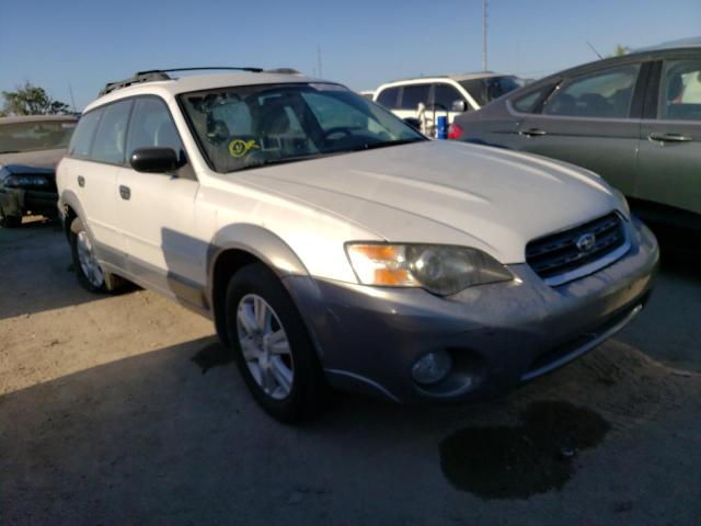 Photo 4 from auction – 2005 SUBARU LEGACY OUT with VIN 4S4BP61C257347534