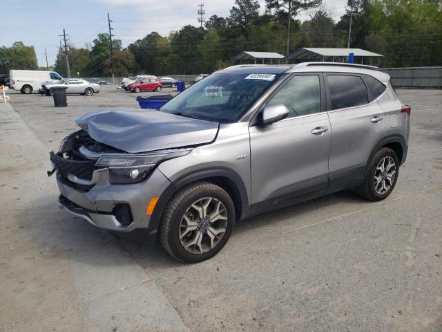 KIA SELTOS EX 2021 with VIN KNDERCAA4M7055469 - Photo from auction