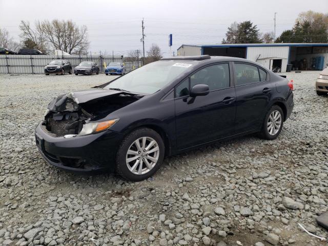 HONDA CIVIC EX 2012 z numerem VIN 2HGFB2F80CH511917 - Zdjęcie z aukcji