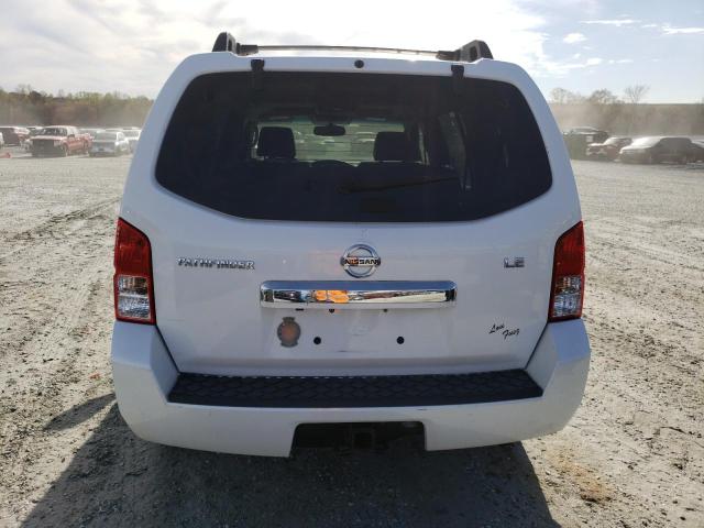 Photo 6 from auction – 2008 NISSAN PATHFINDER with VIN 5N1AR18B48C637694