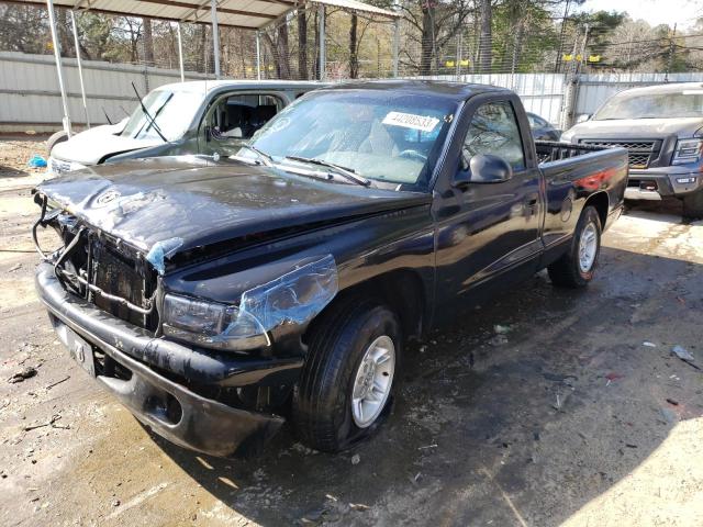 DODGE DAKOTA 2000 with VIN 1B7FL26N9YS610639 - Photo from auction