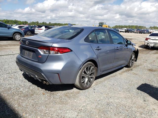 Photo 3 from auction – 2022 TOYOTA COROLLA SE with VIN 5YFS4MCE2NP119676