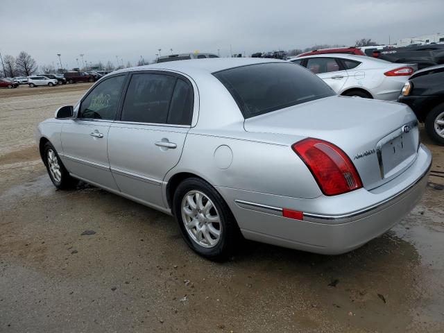 Photo 2 from auction – 2008 KIA AMANTI with VIN KNALD125285168315