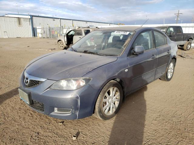 MAZDA 3 I 2008 with VIN JM1BK32F081841862 - Photo from auction