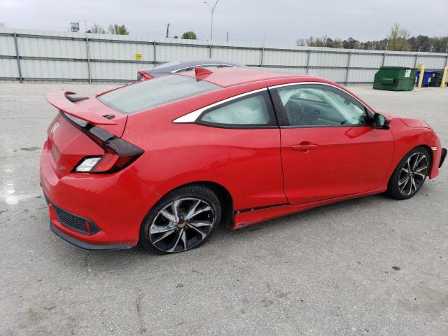 Photo 3 from auction – 2017 HONDA CIVIC SI with VIN 2HGFC3A57HH752350