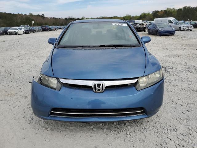 Photo 5 from auction – 2011 HONDA CIVIC LX with VIN 19XFA1F59BE037199