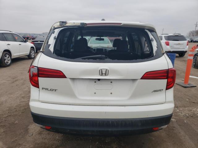 Photo 6 from auction – 2018 HONDA PILOT EXL with VIN 5FNYF6H57JB061790