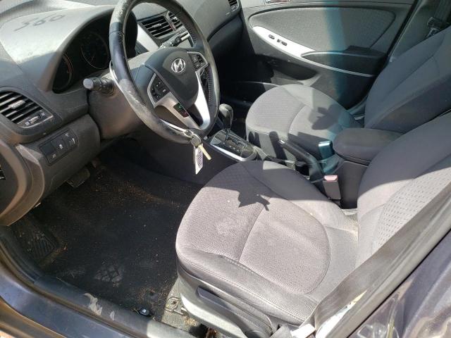 Photo 7 from auction – 2012 HYUNDAI ACCENT GLS with VIN KMHCU5AE9CU019065