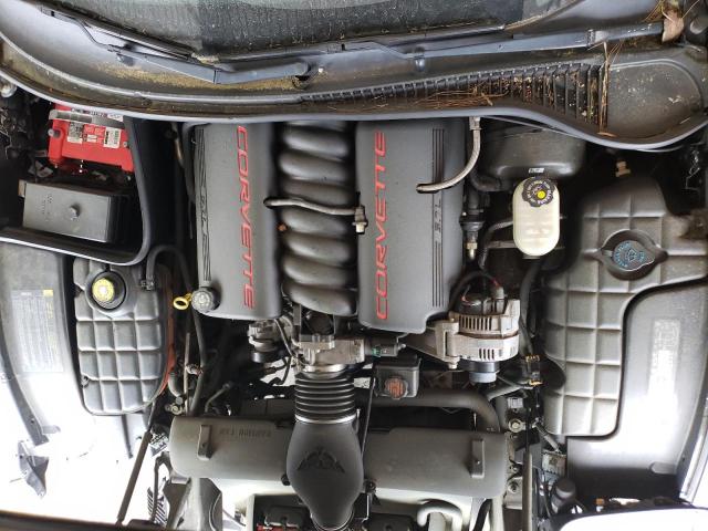 Photo 11 from auction – 2001 CHEVROLET CORVETTE with VIN 1G1YY32G315118256
