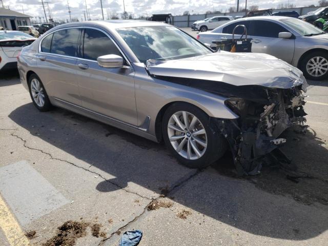 Photo 4 from auction – 2016 BMW 750 XI with VIN WBA7F2C58GG420314