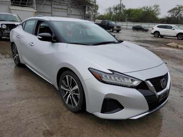 Photo 4 from auction – 2021 NISSAN MAXIMA SV with VIN 1N4AA6CV8MC507167