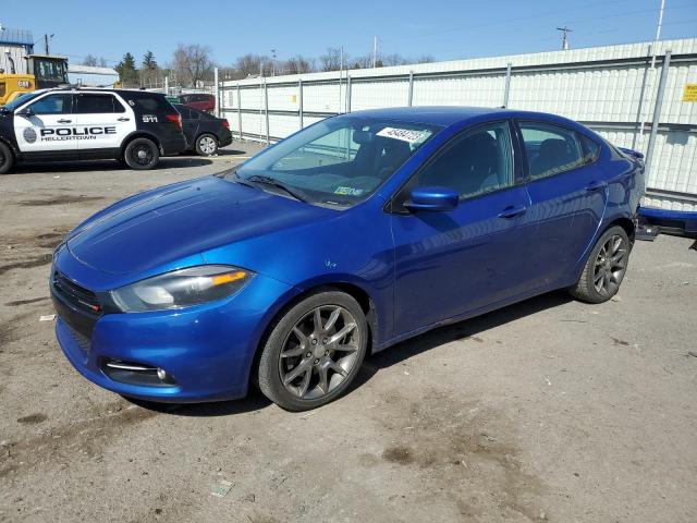 DODGE DART SXT 2013 with VIN 1C3CDFBA0DD323185 - Photo from auction