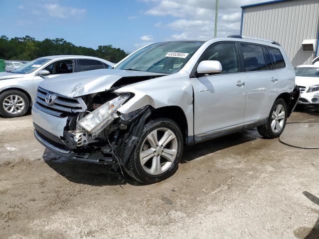 TOYOTA HIGHLANDER 2013 with VIN 5TDYK3EHXDS125474 - Photo from auction