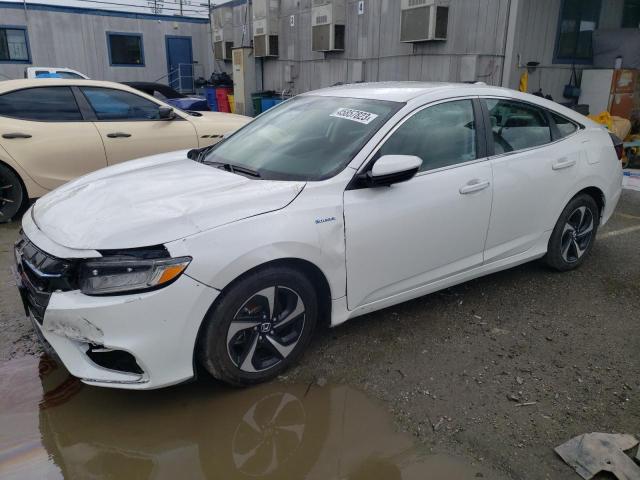 HONDA INSIGHT EX 2021 with VIN 19XZE4F56ME004103 - Photo from auction
