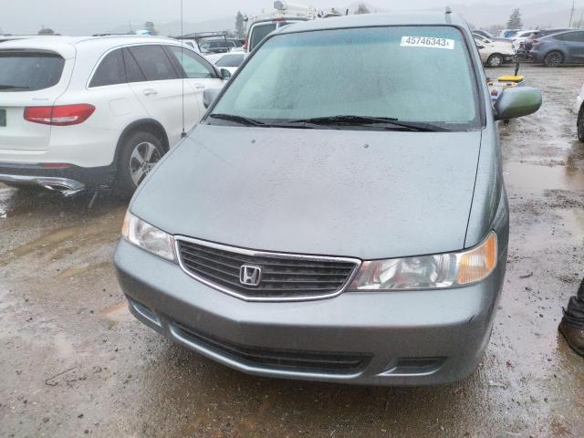 Photo 5 from auction – 2001 HONDA ODYSSEY EX with VIN 2HKRL18771H620757