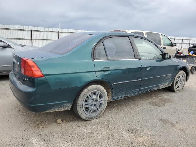 Photo 3 from auction – 2002 HONDA CIVIC LX with VIN JHMES16532S001755