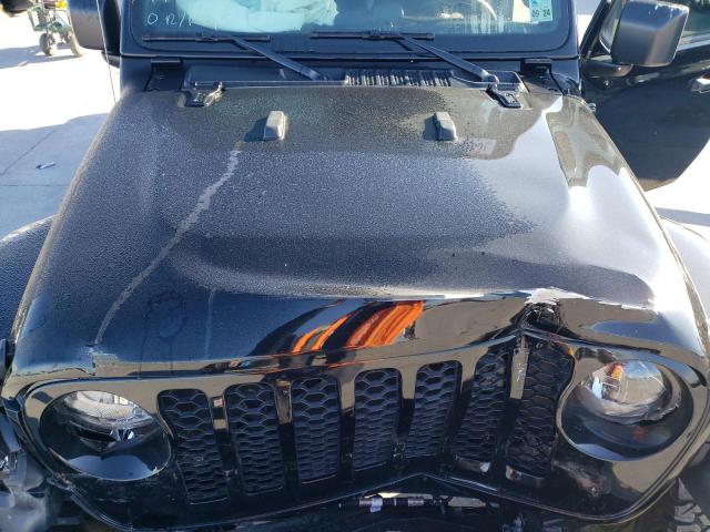 Photo 12 from auction – 2022 JEEP GLADIATOR with VIN 1C6HJTAG7NL145644