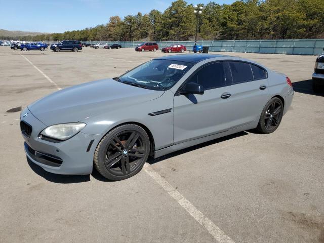 BMW 640 I 2013 with VIN WBA6A0C52DDF14316 - Photo from auction