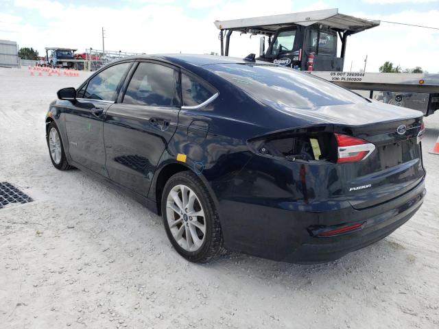 Photo 2 from auction – 2019 FORD FUSION SE with VIN 3FA6P0LU0KR205718