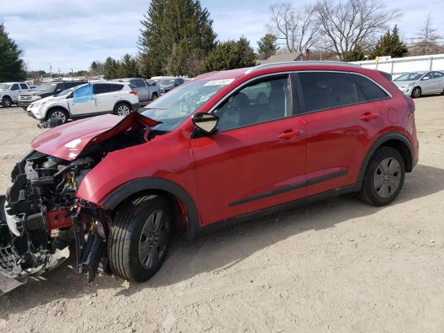 KIA NIRO EX 2017 with VIN KNDCC3LC4H5051835 - Photo from auction