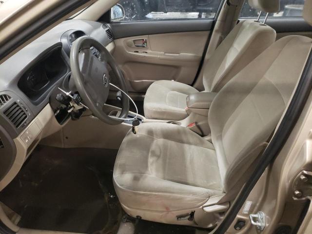 Photo 7 from auction – 2009 KIA SPECTRA EX with VIN KNAFE221495608159