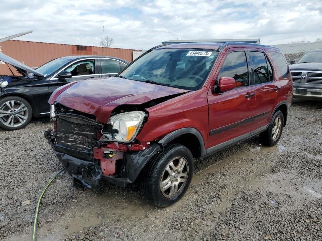 HONDA CR-V EX 2003 with VIN SHSRD78833U159284 - Photo from auction
