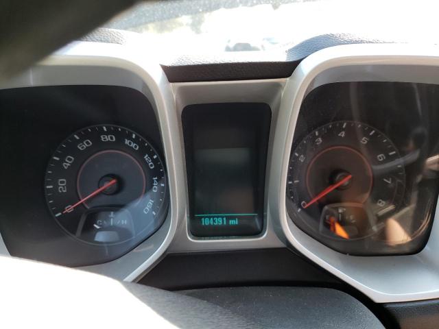Photo 9 from auction – 2014 CHEVROLET CAMARO LS with VIN 2G1FE1E38E9148519