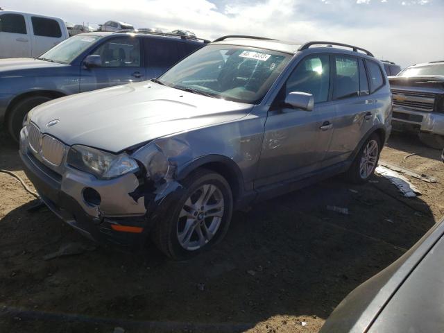 Photo 1 from auction – 2008 BMW X3 3.0SI with VIN WBXPC934X8WJ04757