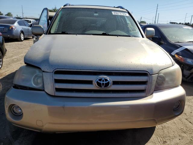 Photo 5 from auction – 2006 TOYOTA HIGHLANDER with VIN JTEDP21A660096639
