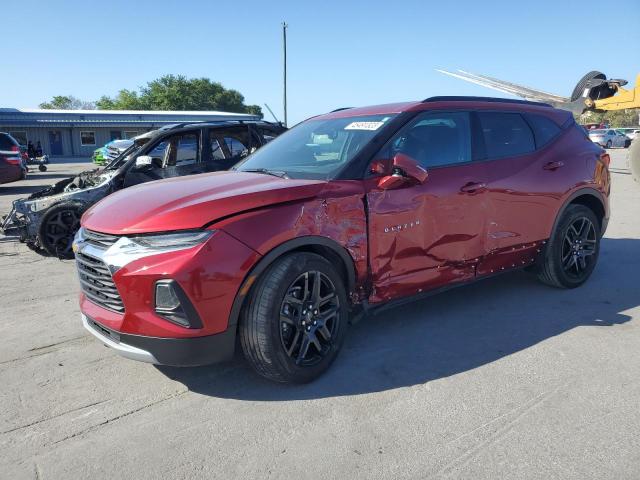 CHEVROLET BLAZER 2LT 2021 with VIN 3GNKBCRS5MS512898 - Photo from auction