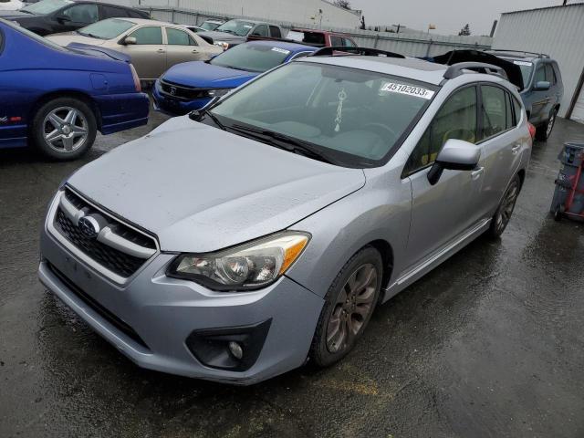SUBARU IMPREZA SP 2012 with VIN JF1GPAS68CH229944 - Photo from auction