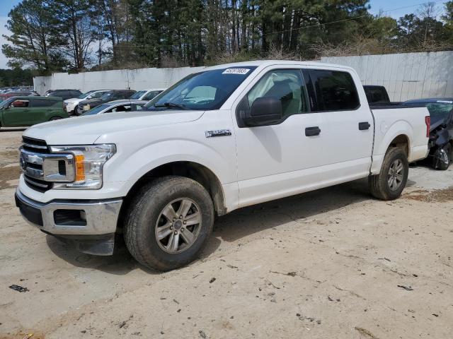 Photo 1 from auction – 2018 FORD F150 SUPER with VIN 1FTEW1CB3JKE78670