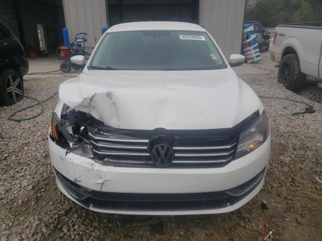 Photo 5 from auction – 2014 VOLKSWAGEN PASSAT with VIN 1VWAP7A36EC010858