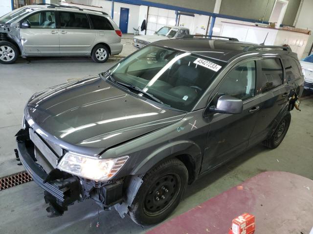 DODGE JOURNEY SE 2019 with VIN 3C4PDCBB2KT874004 - Photo from auction