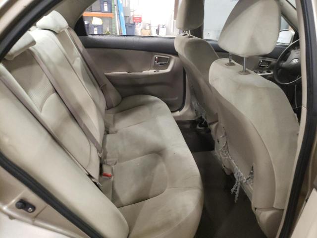 Photo 10 from auction – 2009 KIA SPECTRA EX with VIN KNAFE221495608159