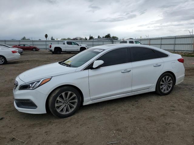 HYUNDAI SONATA SPO 2016 with VIN 5NPE34AF0GH361104 - Photo from auction