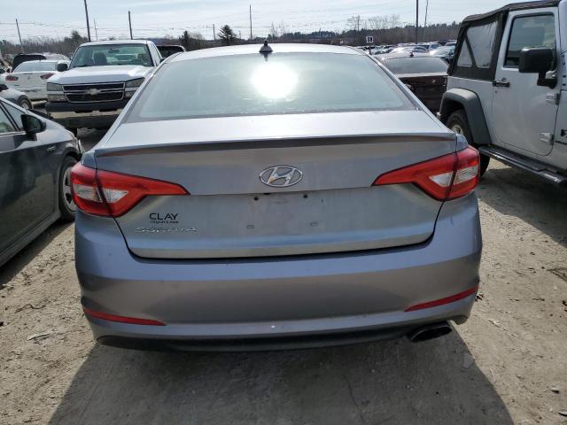 Photo 6 from auction – 2016 HYUNDAI SONATA SE with VIN 5NPE24AF8GH347759
