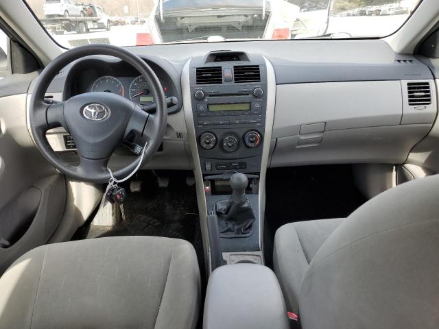 Photo 8 from auction – 2013 TOYOTA COROLLA BA with VIN 2T1BU4EE0DC991978
