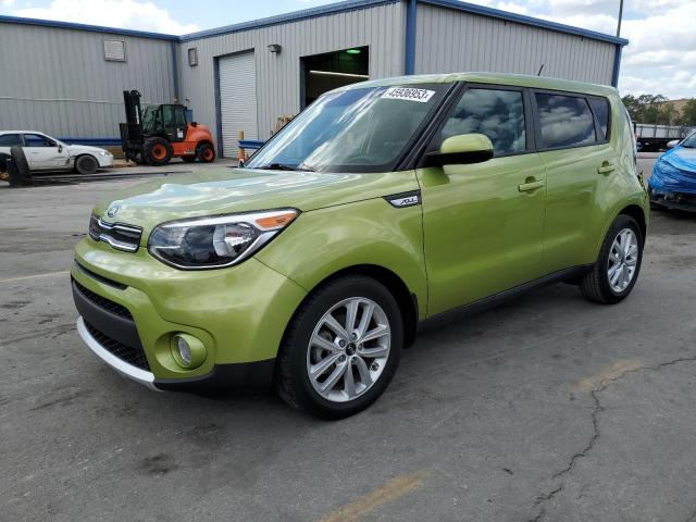 KIA SOUL + 2018 with VIN KNDJP3A52J7897309 - Photo from auction