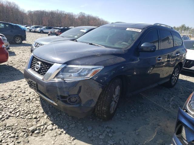 Photo 1 from auction – 2016 NISSAN PATHFINDER with VIN 5N1AR2MN1GC649449
